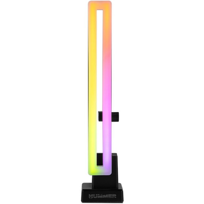 NOX Hummer H-VGA ARGB Soporte para Tarjeta Gráfica Negro NOX Hummer H-VGA ARGB Soporte para Tarjeta Gráfica Negro